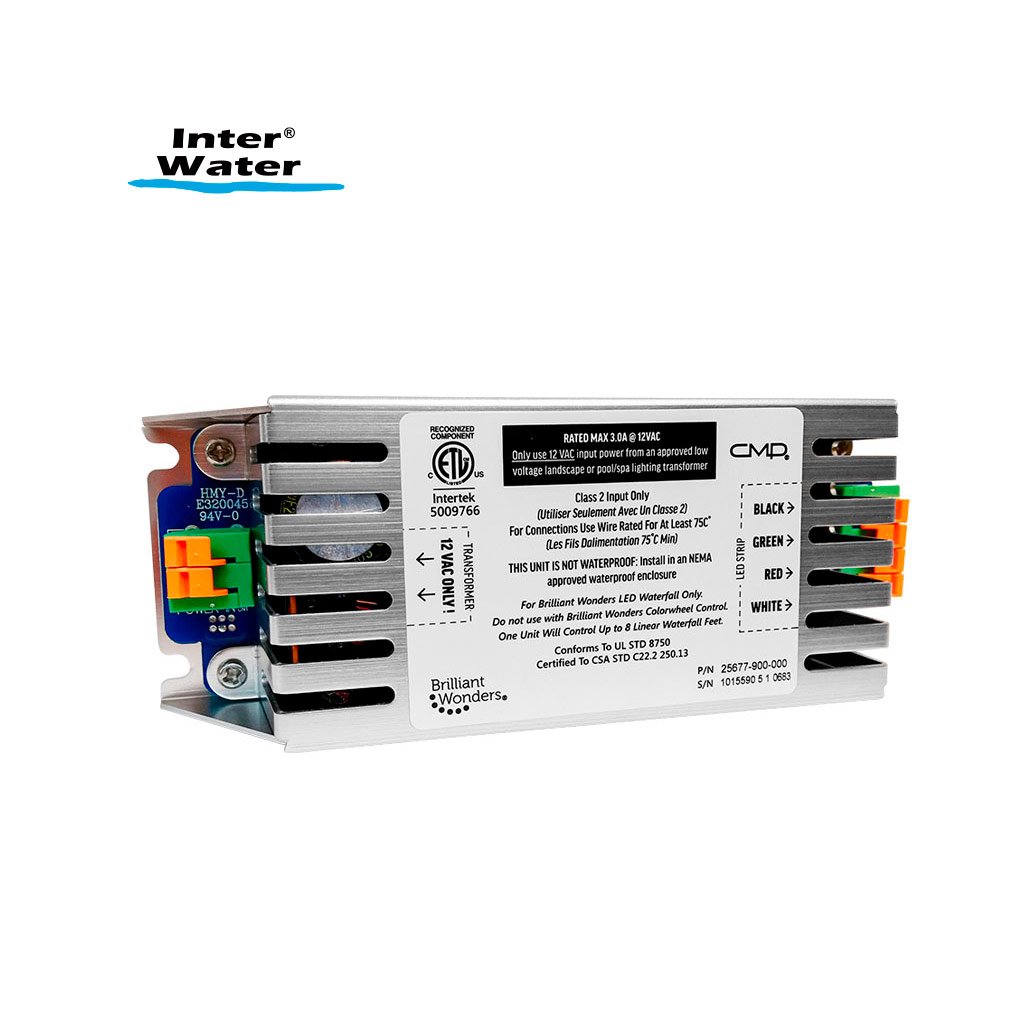 Accesorios para Cascadas LED / Inter Water