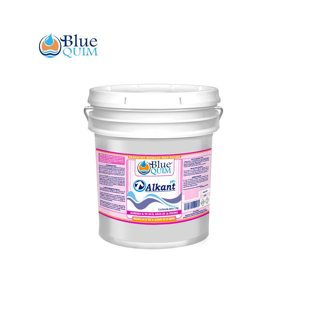 Auxiliares de pH - Subir pH "Alkant" / BlueQuim