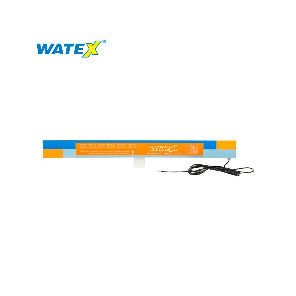 Cascada de Labio Blanco con LED / Watex