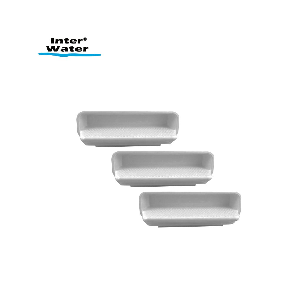 Juego de 3 Escalones* para Empotrar / Inter Water