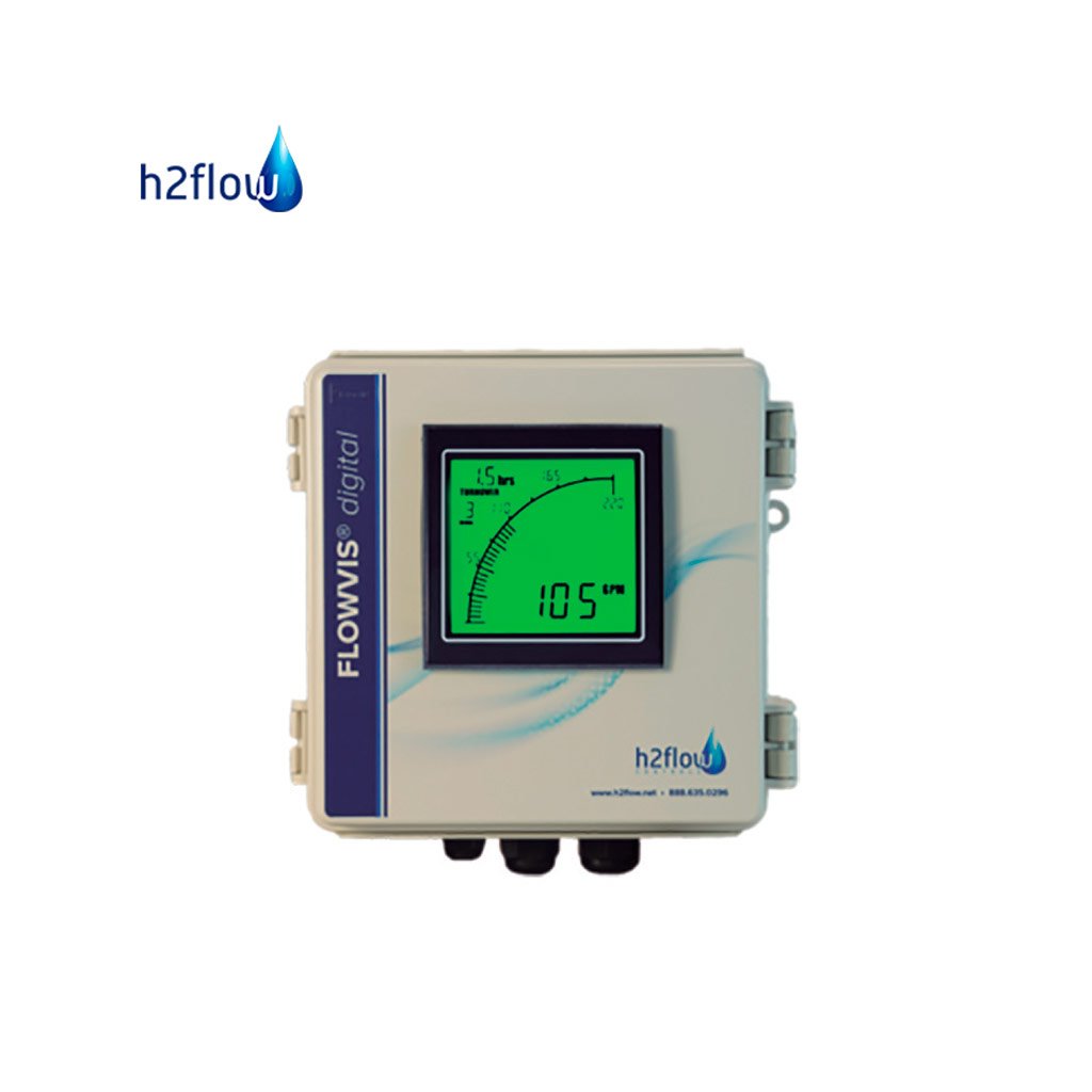 Medidor de Flujo Digital / h2flow