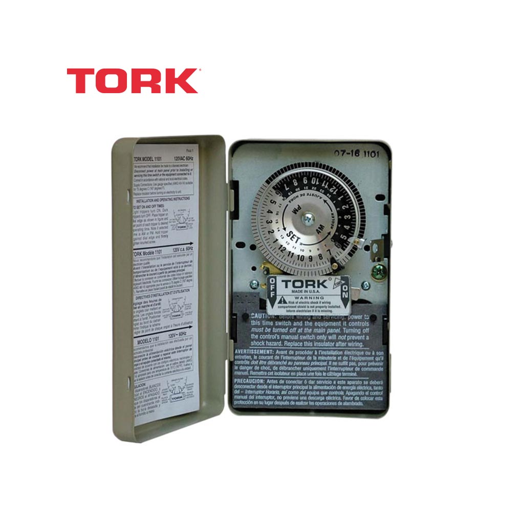 Reloj Tork Sencillo / Tork